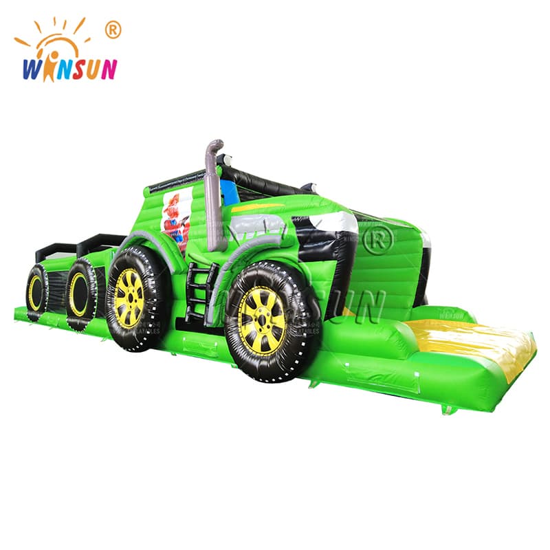 Fun Inflatable Truck Obstacle Course