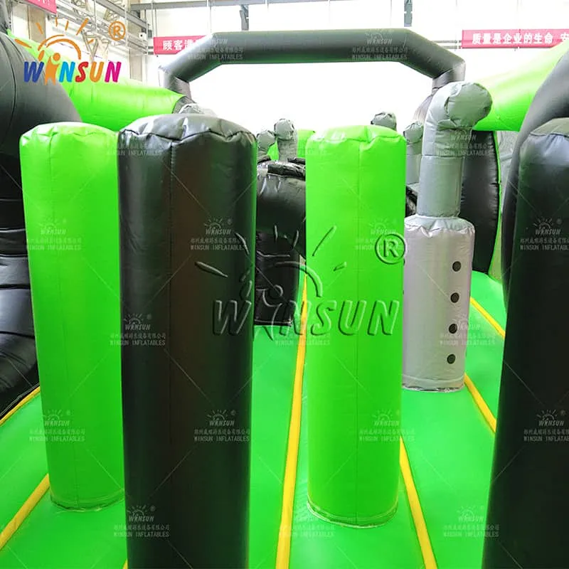 Fun Inflatable Truck Obstacle Course