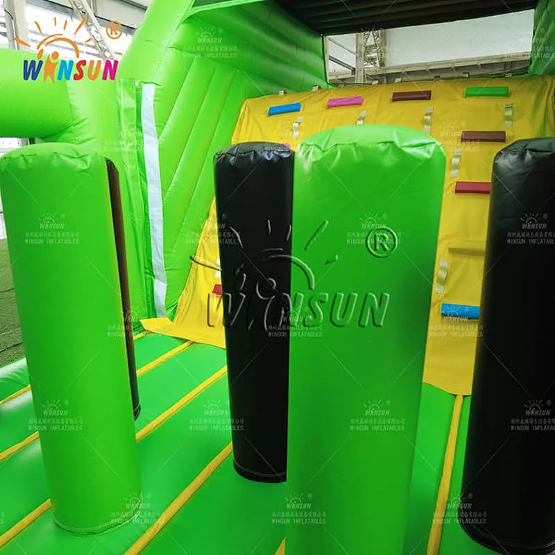 Fun Inflatable Truck Obstacle Course